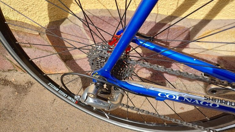 Used Colnago Chic Plus 2000 Road & Gravel, Blue — image 4 of 13