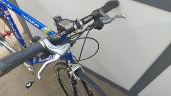 Used Colnago Chic Plus 2000 Road & Gravel, Blue — image 10 of 13