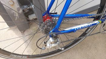 Used Colnago Chic Plus 2000 Road & Gravel, Blue — image 11 of 13