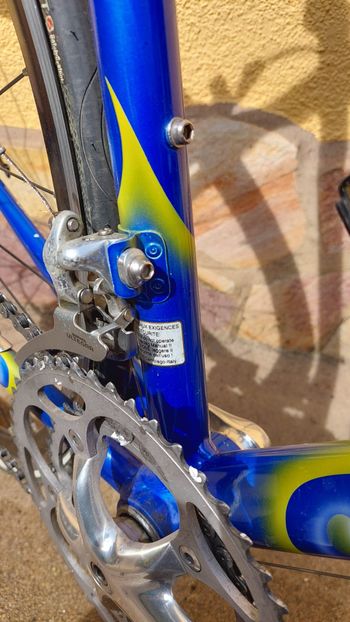 Used Colnago Chic Plus 2000 Road & Gravel, Blue — image 3 of 13