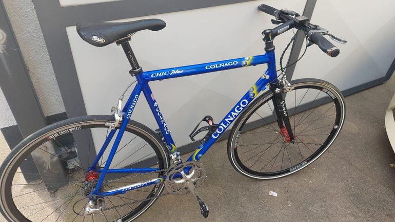 Used Colnago Chic Plus 2000 Road & Gravel, Blue — image 2 of 13