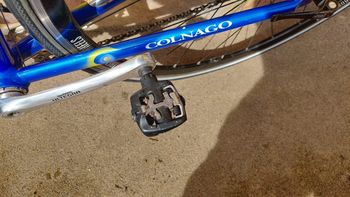 Used Colnago Chic Plus 2000 Road & Gravel, Blue — image 6 of 13