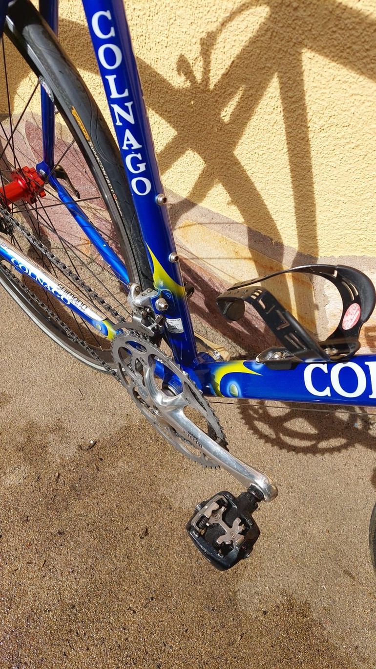 Used Colnago Chic Plus 2000 Road & Gravel, Blue — image 5 of 13