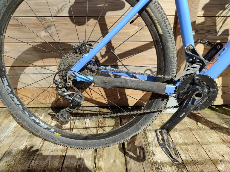 Used Canyon al 6.0 2018 Mountainbike, Blue — image 5 of 6