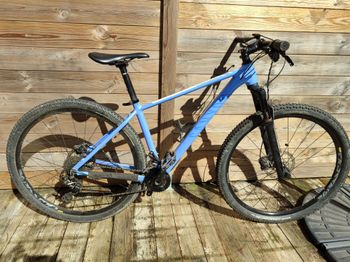 Used Canyon al 6.0 2018 Mountainbike, Blue — image 1 of 6