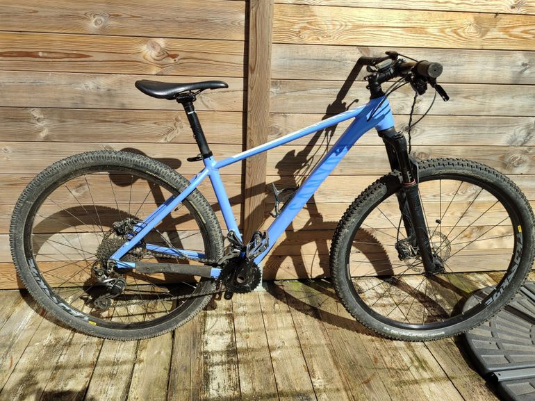 Used Canyon al 6.0 2018 Mountainbike, Blue — image 1 of 6