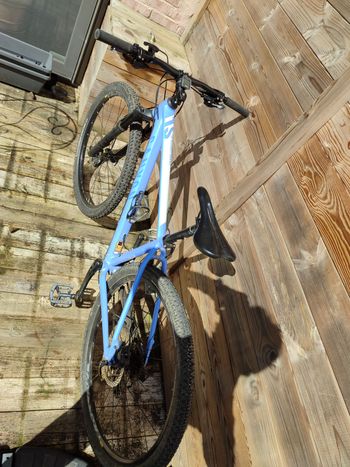 Used Canyon al 6.0 2018 Mountainbike, Blue — image 6 of 6
