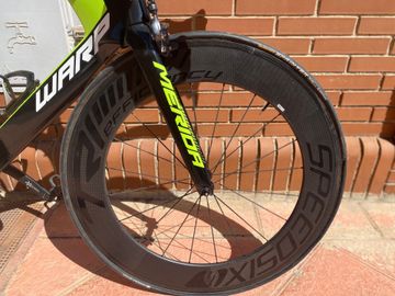 Used Merida WARP 5000 2019 2019 Road & Gravel, Black — image 4 of 8