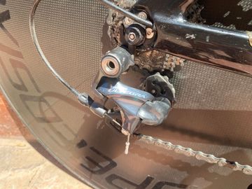 Used Merida WARP 5000 2019 2019 Road & Gravel, Black — image 5 of 8