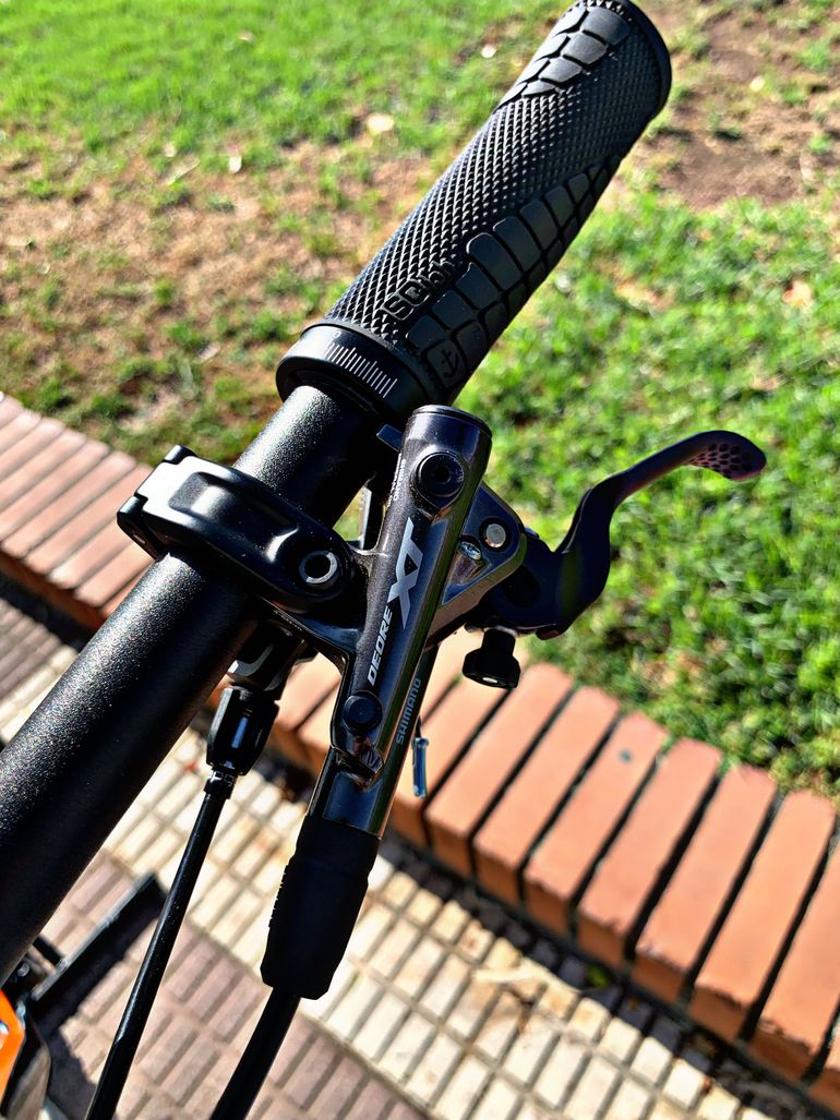 Brugt Conway WME 7.9 Full Suspension 2024 2024 Mountainbike — billede 5 af 11
