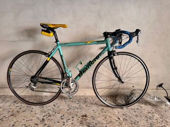 Bianchi - M Alloy Pro Reparto Corse, 2002