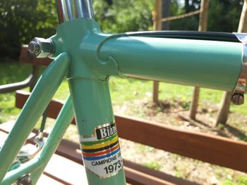 Used Bianchi Gimondi 1978 Road & Gravel, Blue — image 16 of 21