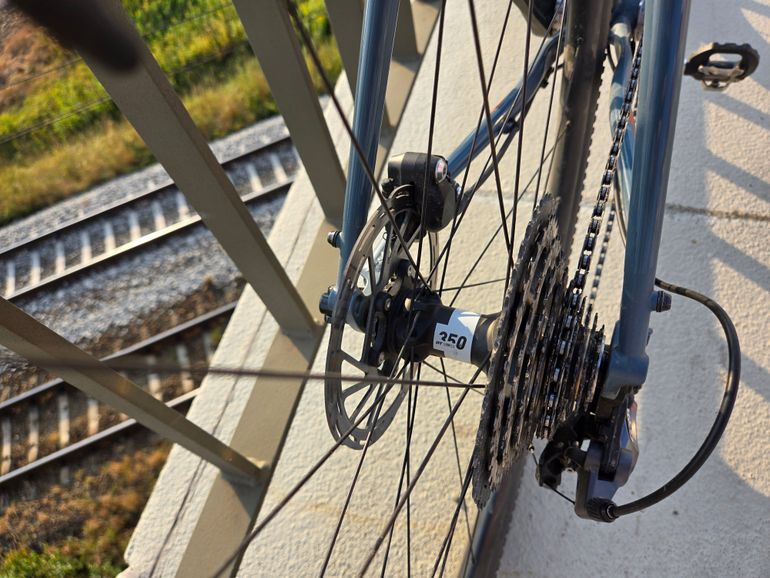 Used Author Ronin SL 2021 Road & Gravel, Blue — image 5 of 7