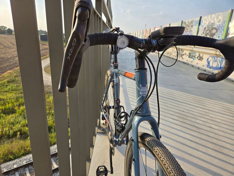 Used Author Ronin SL 2021 Road & Gravel, Blue — image 4 of 7