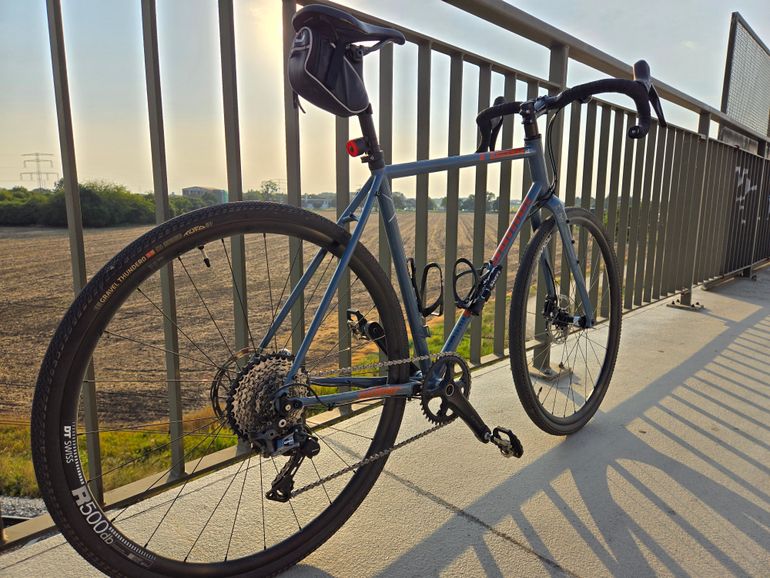 Used Author Ronin SL 2021 Road & Gravel, Blue — image 2 of 7