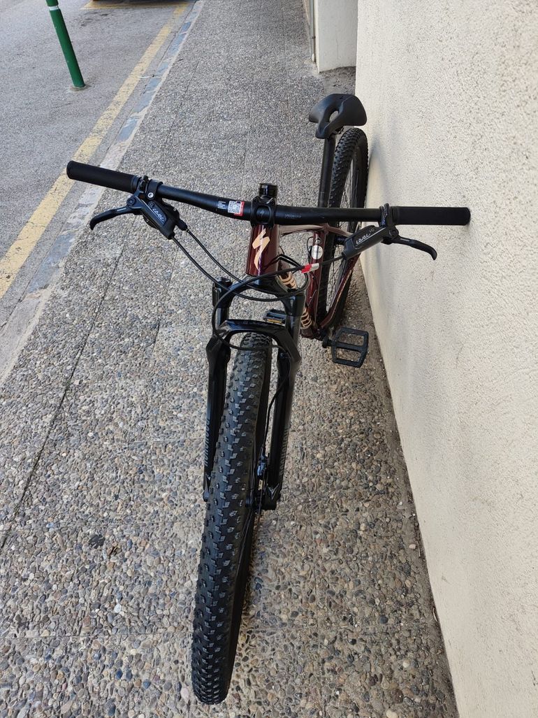 Used Specialized Chisel Hardtail Comp 2023 2023 Mountainbike, Red, 29 — image 7 of 26