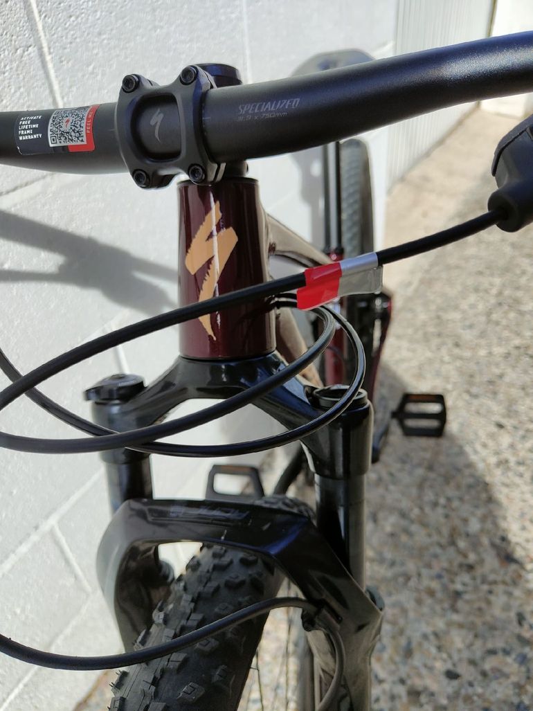 Used Specialized Chisel Hardtail Comp 2023 2023 Mountainbike, Red, 29 — image 21 of 26