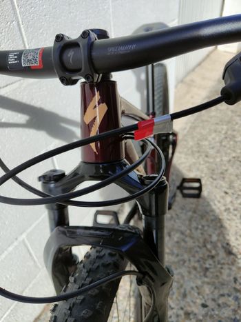 Used Specialized Chisel Hardtail Comp 2023 2023 Mountainbike, Red, 29 — image 22 of 26