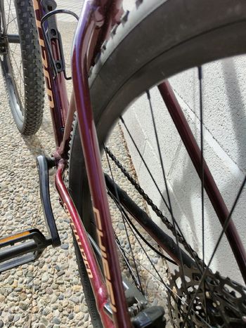 Used Specialized Chisel Hardtail Comp 2023 2023 Mountainbike, Red, 29 — image 20 of 26
