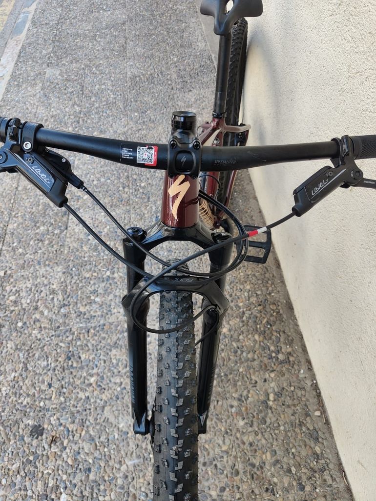 Used Specialized Chisel Hardtail Comp 2023 2023 Mountainbike, Red, 29 — image 6 of 26