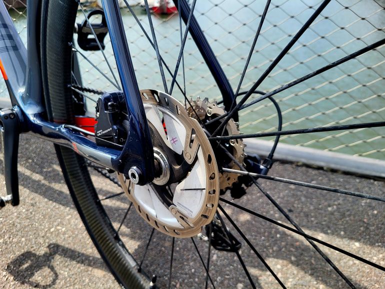 Used Basso Astra Dics m. Mavic Cosmic SLR 45 & Powermeter 2019 Road & Gravel, Red — image 10 of 13