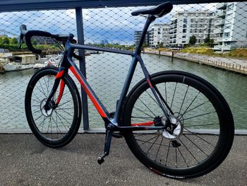 Used Basso Astra Dics m. Mavic Cosmic SLR 45 & Powermeter 2019 Road & Gravel, Red — image 2 of 13