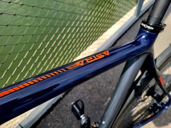 Used Basso Astra Dics m. Mavic Cosmic SLR 45 & Powermeter 2019 Road & Gravel, Red — image 6 of 13