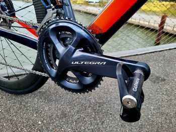 Used Basso Astra Dics m. Mavic Cosmic SLR 45 & Powermeter 2019 Road & Gravel, Red — image 3 of 13