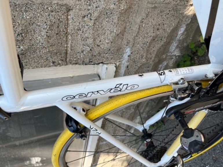 Used Cervélo P2k 2013 Road & Gravel, White — image 3 of 8