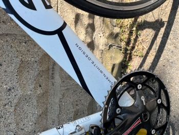 Used Cervélo P2k 2013 Road & Gravel, White — image 4 of 8