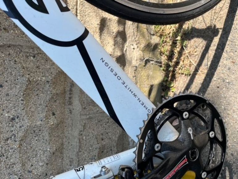 Used Cervélo P2k 2013 Road & Gravel, White — image 4 of 8