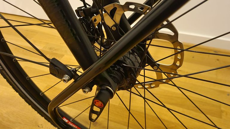 Použité Rose ACTIVA PRO PINION 18 2018 Road & Gravel — obrázek 9 z 10