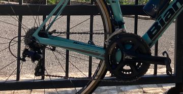 Gebrauchtes Bianchi Oltre XR.1 105 2016 2016 Road & Gravel, Blau — Bild 7 von 8