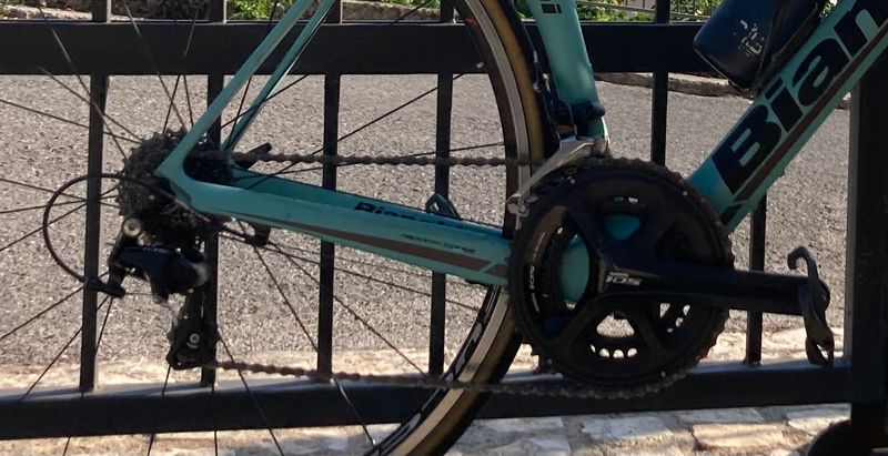Gebrauchtes Bianchi Oltre XR.1 105 2016 2016 Road & Gravel, Blau — Bild 7 von 8