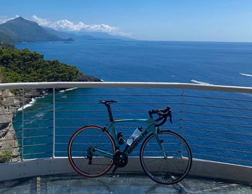 Gebrauchtes Bianchi Oltre XR.1 105 2016 2016 Road & Gravel, Blau — Bild 2 von 8