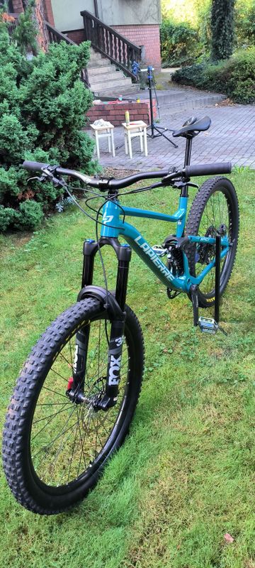 Used Lapierre Spicy 4.9 2021 2021 Mountainbike, Blue, 29 — image 5 of 5