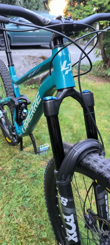 Used Lapierre Spicy 4.9 2021 2021 Mountainbike, Blue, 29 — image 3 of 5