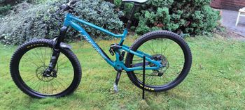 Used Lapierre Spicy 4.9 2021 2021 Mountainbike, Blue, 29 — image 2 of 5