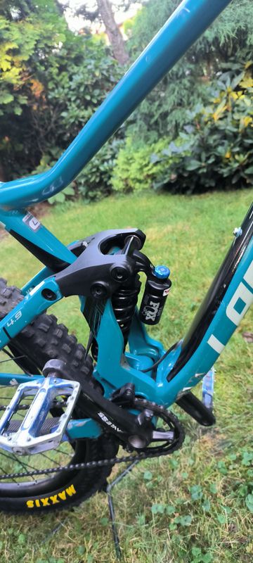 Used Lapierre Spicy 4.9 2021 2021 Mountainbike, Blue, 29 — image 4 of 5