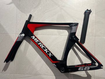 Used Eddy Merckx Lugano 68 TT Frameset 2017 2017 Road & Gravel