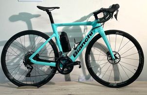 Bianchi - Aria e-Road Ultegra Di2 2021, 2021