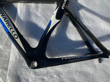 Used Pinarello Montello Frameset Frameset 2008 Road & Gravel, Black — image 7 of 9
