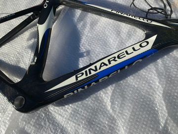 Used Pinarello Montello Frameset Frameset 2008 Road & Gravel, Black — image 4 of 9