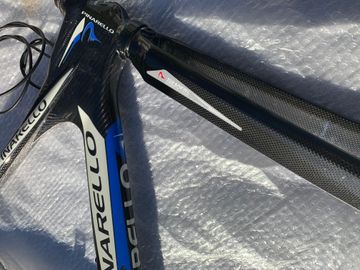 Used Pinarello Montello Frameset Frameset 2008 Road & Gravel, Black — image 5 of 9