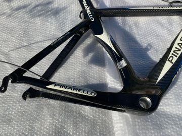 Used Pinarello Montello Frameset Frameset 2008 Road & Gravel, Black — image 3 of 9