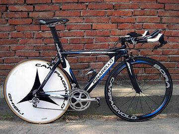 Used Pinarello Montello Frameset Frameset 2008 Road & Gravel, Black — image 9 of 9