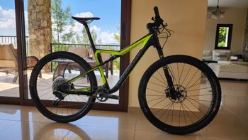 Cannondale - Scalpel-Si Carbon 1 2018, 2018