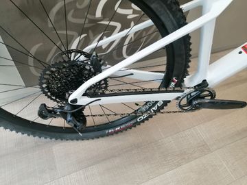 Used BMC Twostroke 01 TWO 2024 2024 Mountainbike, White, 29 — image 6 of 7