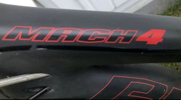 Used Pivot Mach 4 Carbon Frame Frameset 2016 Mountainbike, Black — image 3 of 6