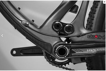 Used Pivot Mach 4 Carbon Frame Frameset 2016 Mountainbike, Black — image 5 of 6